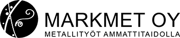 MARKMET Metallityöt ammattitaidolla logo